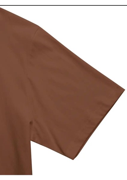 Rome Desen Baskılı Basic T-Shirt modelleri