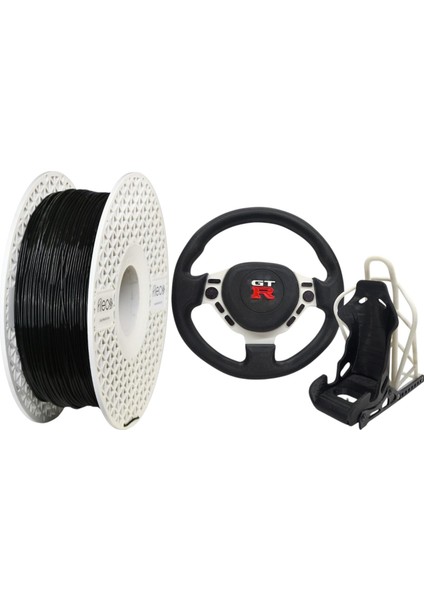 Ankara Filamet Pla Siyah Filament Pro 1 kg