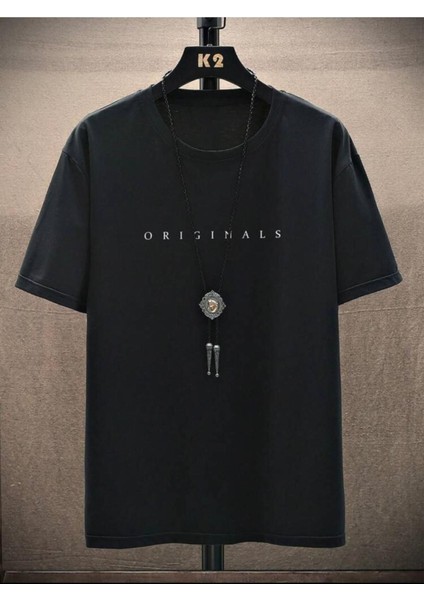 Originals Yazı Baskılı Basic T-Shirt fiyatları
