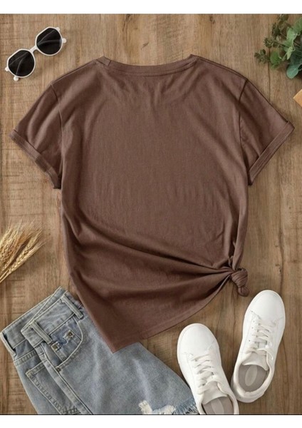 Rome Italy Desen Baskılı Basic T-Shirt fiyatları