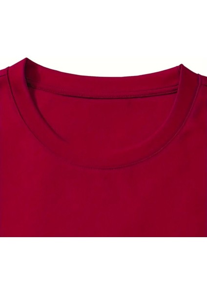 Paris Yazı Detaylı Basic T-Shirt modelleri