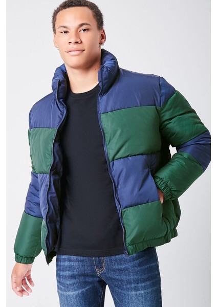 Puffer Şişme Mont
