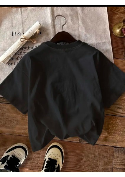 Why Not Yazı Detaylı Basic T-Shirt