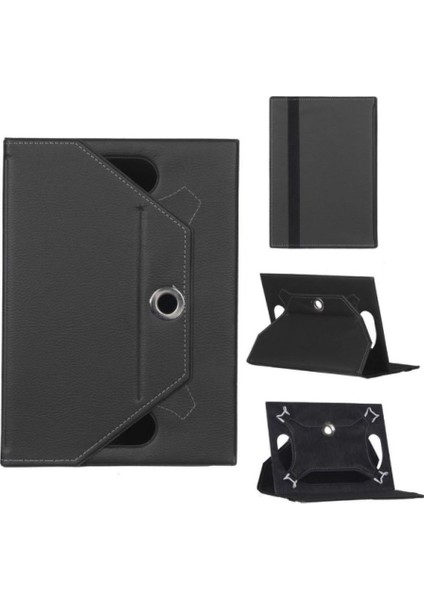 Concord Dream Edition C-754 10.1 Dönerli Stand Olabilen Tablet Kılıfı