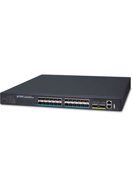 PL-XGS-5240-24X2QR 24 Port 0g Sfp+ 2 Port 40G Qsfp Stackable Yönetilebilir Switch