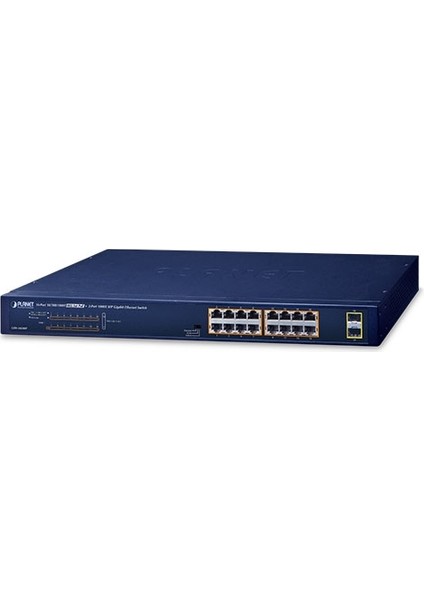 PL-GSW-1820HP 16 Port Gigabit 2 Port Sfp Poe+ Rackmount Switch