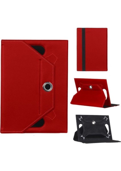 Technopc Ultrapad Ruby W10 10.1 Dönerli Stand Olabilen Tablet Kılıfı