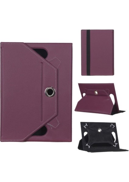Ezcool Smart Ten 10.1 10.1 Dönerli Stand Olabilen Tablet Kılıfı