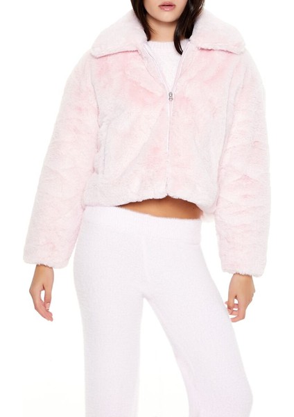 Peluş Mont