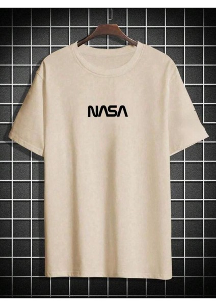 Nasa Yazı Baskılı Basic T-Shirt fiyatları