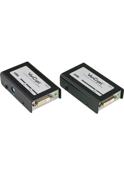 Aten VE600A 60MT HDMI To Cat Hoparlör Bağlanabilir DVI Siyal Uzatma Cihazı