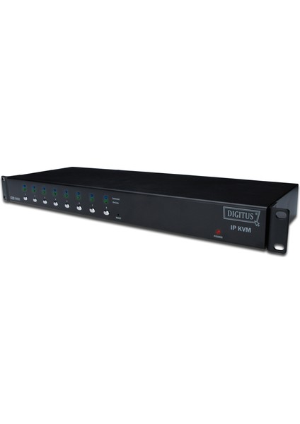 Digitus DS-23200 8 Port VGA 1 Lokal 1 Uzak Ps/2 USB 2.0 Kvm Net Switch