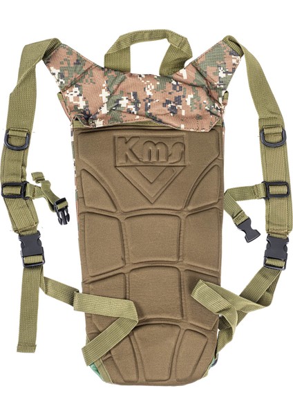 Camelbag Suluk Sırt Çantası 3 Lt - Yeşil Dijital Kamuflaj