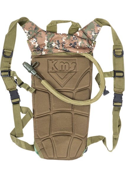 Camelbag Suluk Sırt Çantası 3 Lt - Yeşil Dijital Kamuflaj