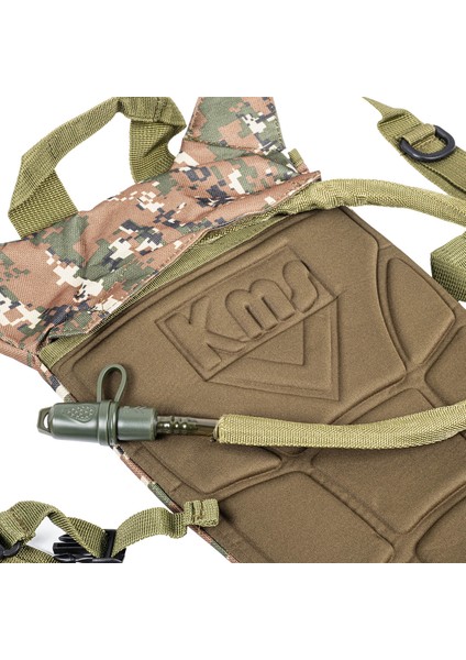 Camelbag Suluk Sırt Çantası 3 Lt - Yeşil Dijital Kamuflaj