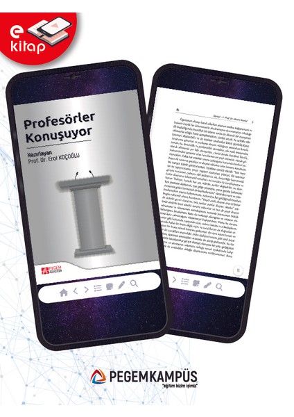 Profesörler Konuşuyor (E-Kitap) fiyatları