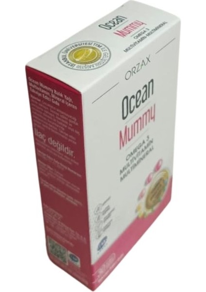 Ocean Mummy Kapsul 30 Kapsül fiyatları