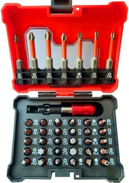 H038 Bits Uç Seti 38 Parça