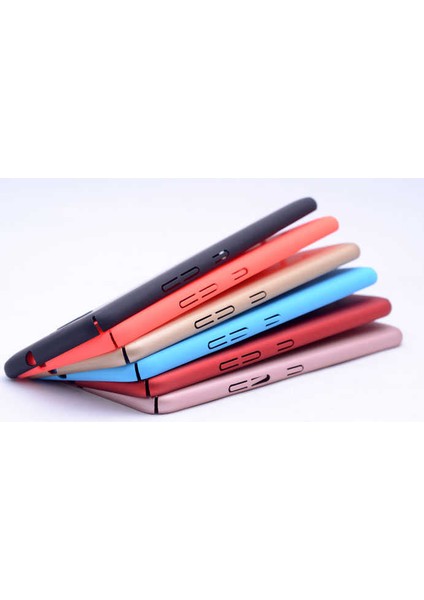 Apple iPhone 6 Uyumlu Kılıf Renkli Mat Ince 3A Rubber Kapak