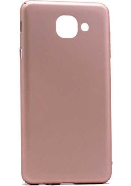 Galaxy J7 Max Kılıf Renkli Mat Ince 3A Rubber Kapak