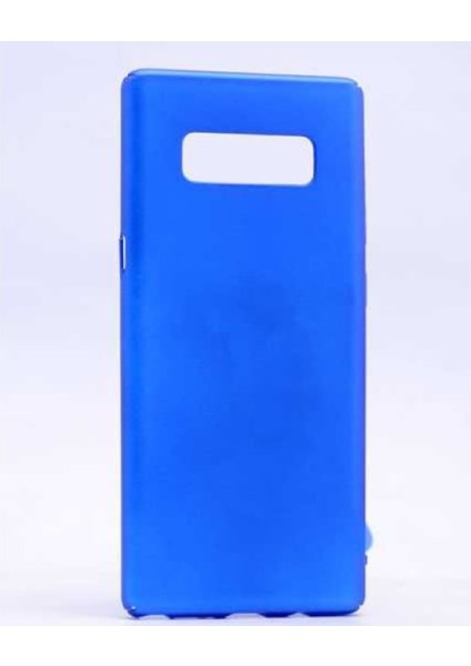 Galaxy Note 8 Kılıf Renkli Mat Ince 3A Rubber Kapak