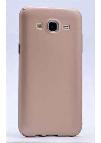 Galaxy J7 Kılıf Renkli Mat Ince 3A Rubber Kapak