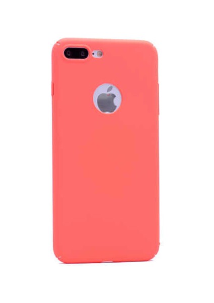 Apple iPhone 7 Uyumlu Kılıf Renkli Mat Ince 3A Rubber Kapak