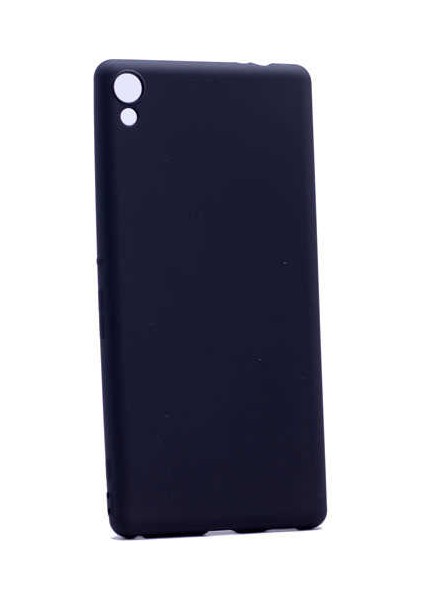 Sony Xperia Xa Ultra Uyumlu Kılıf Renkli Mat Ince Sert 3A Rubber Kapak