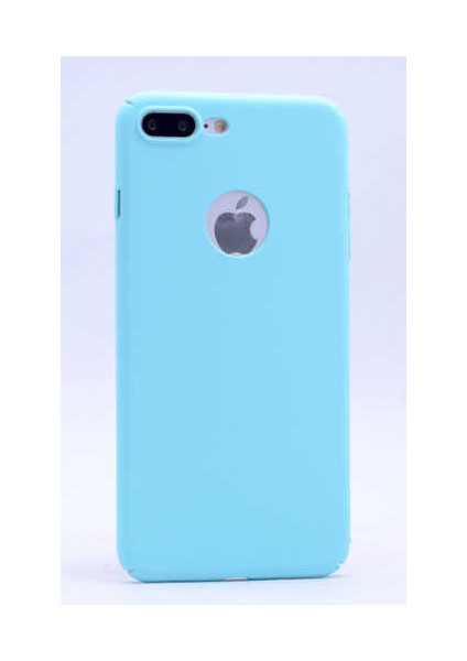 Apple iPhone 7 Uyumlu Kılıf Renkli Mat Ince 3A Rubber Kapak