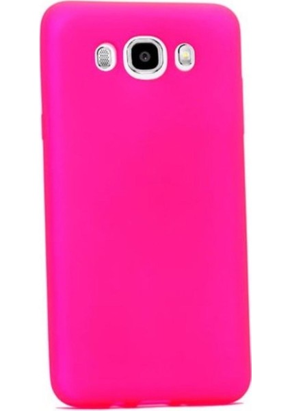 Galaxy J5 Kılıf Renkli Mat Ince 3A Rubber Kapak