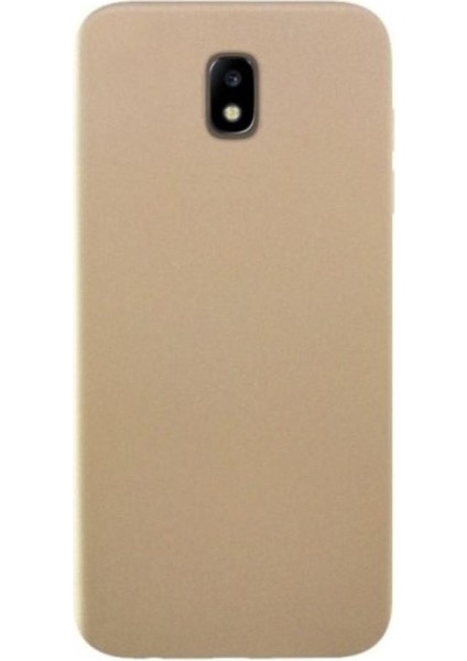 Galaxy J7 Pro Kılıf Renkli Mat Ince 3A Rubber Kapak