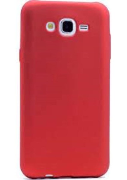 Galaxy J7 Kılıf Renkli Mat Ince 3A Rubber Kapak