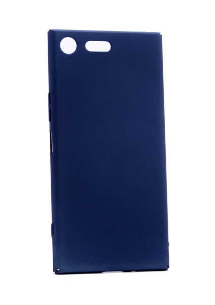 Sony Xperia Xz Uyumlu Kılıf Renkli Mat Ince Sert 3A Rubber Kapak