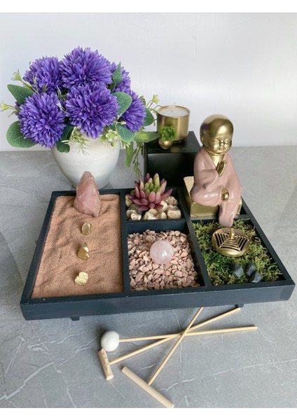 Kalp Ritmi – Zen Bahçesi Dekoratif Meditasyon Seti modelleri