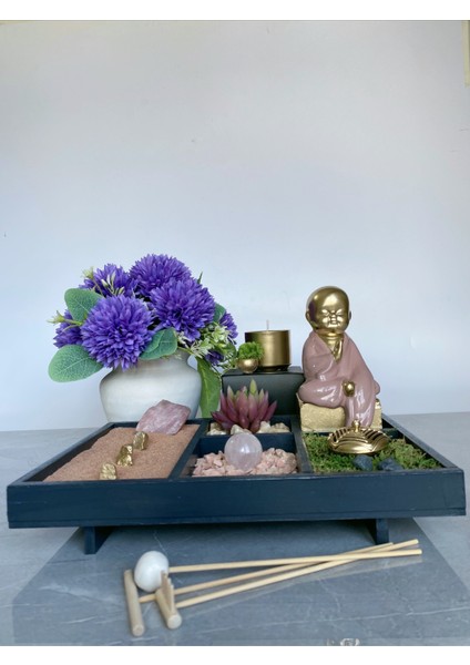 Kalp Ritmi – Zen Bahçesi Dekoratif Meditasyon Seti fırsatları