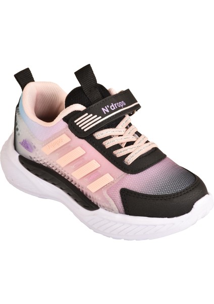 Kız Çocuk Runfal Hafif Esnek Anatomik Taban Spor Ayakkabı Sneaker