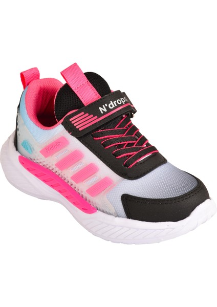 Kız Çocuk Runfal Hafif Esnek Anatomik Taban Spor Ayakkabı Sneaker