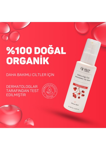 Gilaburu Yağı Özlü Nemlendirici Yüz Kremi fiyatları
