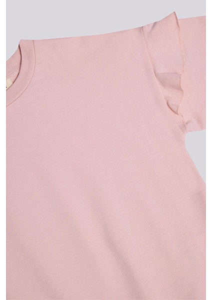Bg Store Kız Çocuk Pembe Sweatshirt