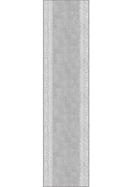 Gri Kaymaz Çerçeveli Kesme Rulo Özel Ölçülü Yolluk AR1094 fiyatları