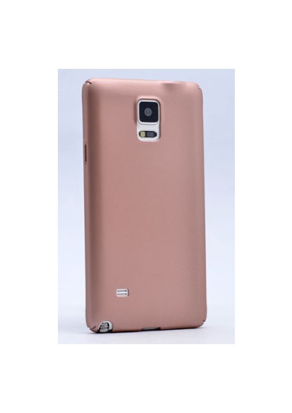Galaxy Note 4 Kılıf Renkli Mat Ince 3A Rubber Kapak