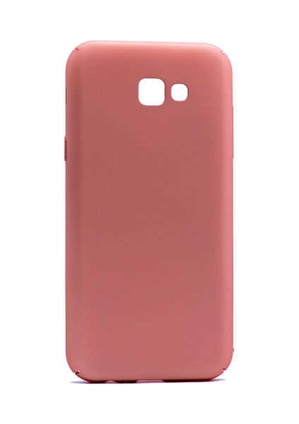 Galaxy A5 2017 Kılıf Renkli Mat Ince 3A Rubber Kapak