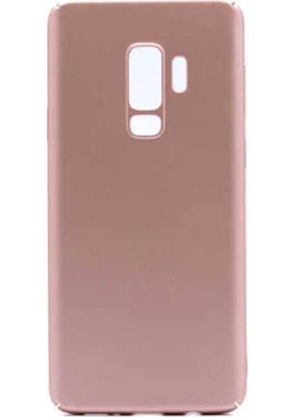 Galaxy S9 Plus Kılıf Renkli Mat Ince 3A Rubber Kapak