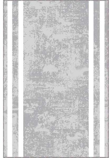 Gri Kaymaz Çerçeveli Kesme Rulo Özel Ölçülü Yolluk VH008 fiyatları