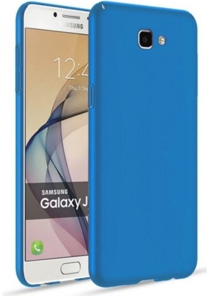 Galaxy J7 Prime Kılıf Renkli Mat Ince 3A Rubber Kapak