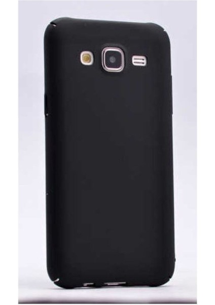 Galaxy J7 Kılıf Renkli Mat Ince 3A Rubber Kapak