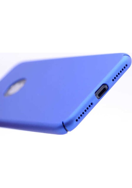 Apple iPhone 8 Plus Uyumlu Kılıf Renkli Mat Ince 3A Rubber Kapak