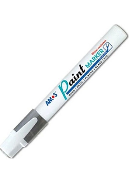 Paint Markör Gümüş (PM12D-SI)
