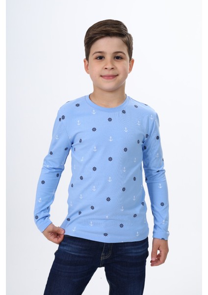 Erkek Çocuk Baskılı Tişört