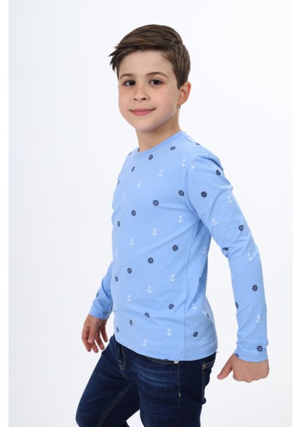 Erkek Çocuk Baskılı Tişört fiyatları